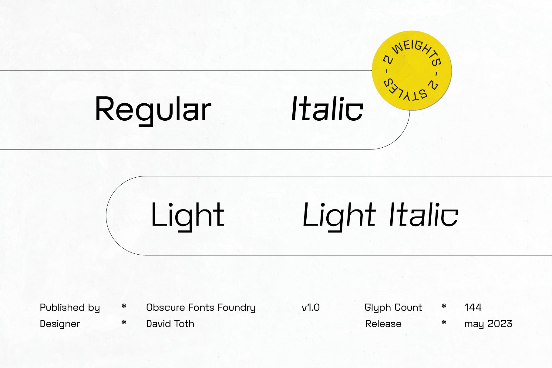 Adomania | Sans Serif Font 时尚未来风网页海报设计标题无衬线字体 设计素材 sucaiwan.com