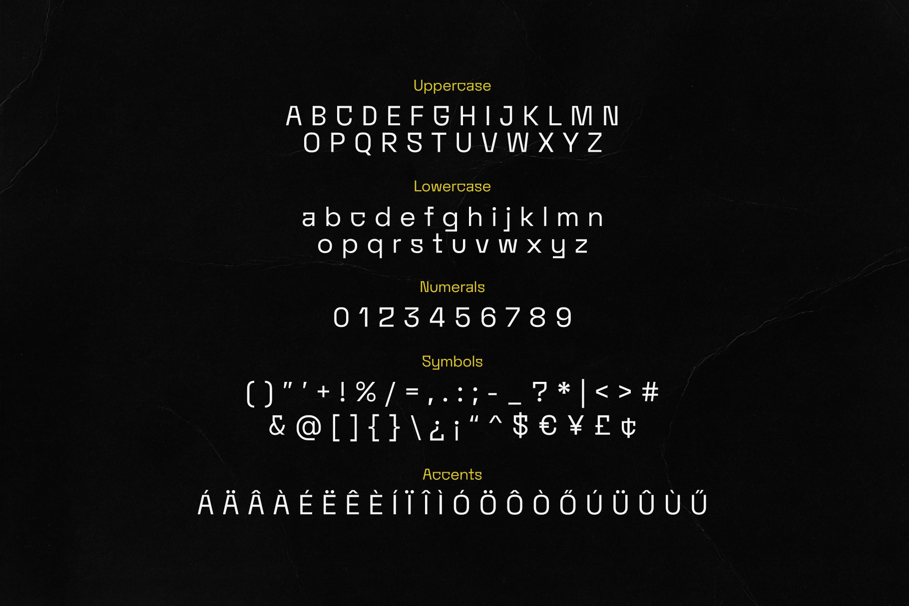 Adomania | Sans Serif Font 时尚未来风网页海报设计标题无衬线字体 设计素材 sucaiwan.com
