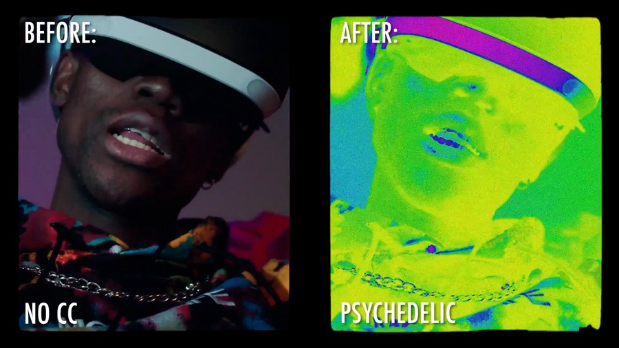 AKV Studios 迷幻复古嘻哈说唱潮流音乐MV视频X射线热像仪调色LUT + PR预设 Music Video Color Pack 插件预设 第6张-素材湾丨精选海外优质设计素材资源 AKV Studios 迷幻复古嘻哈说唱潮流音乐MV视频X射线热像仪调色LUT + PR预设 Music Video Color Pack 插件预设 sucaiwan.com