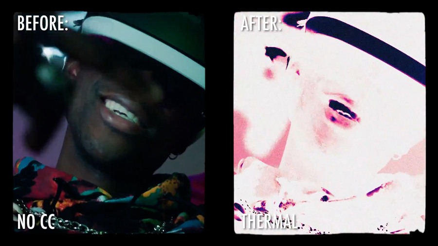 AKV Studios 迷幻复古嘻哈说唱潮流音乐MV视频X射线热像仪调色LUT + PR预设 Music Video Color Pack 插件预设 第11张-素材湾丨精选海外优质设计素材资源 AKV Studios 迷幻复古嘻哈说唱潮流音乐MV视频X射线热像仪调色LUT + PR预设 Music Video Color Pack 插件预设 sucaiwan.com