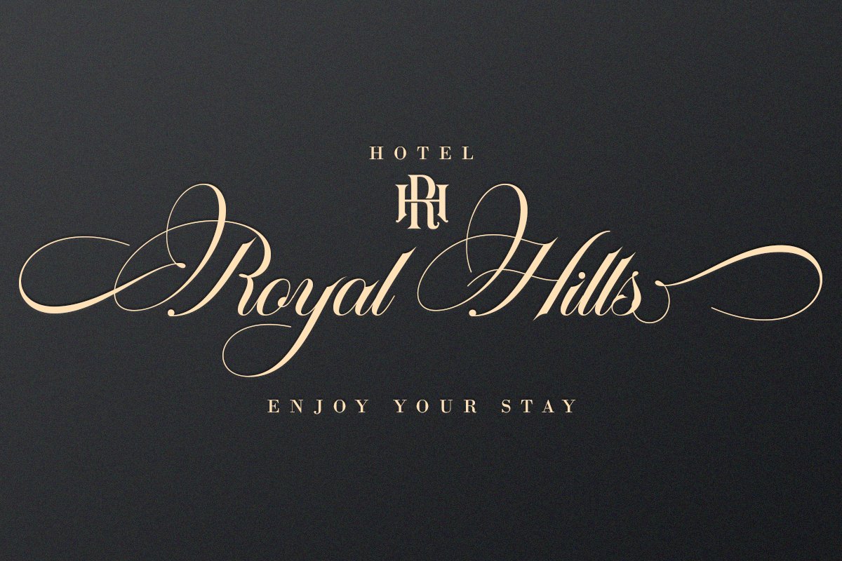 Platinum script 一种优雅柔和经典字体书籍封面、贺卡、徽标、品牌装饰字体 设计素材 第3张-素材湾丨精选海外优质设计素材资源 Platinum script 一种优雅柔和经典字体书籍封面、贺卡、徽标、品牌装饰字体 设计素材 sucaiwan.com