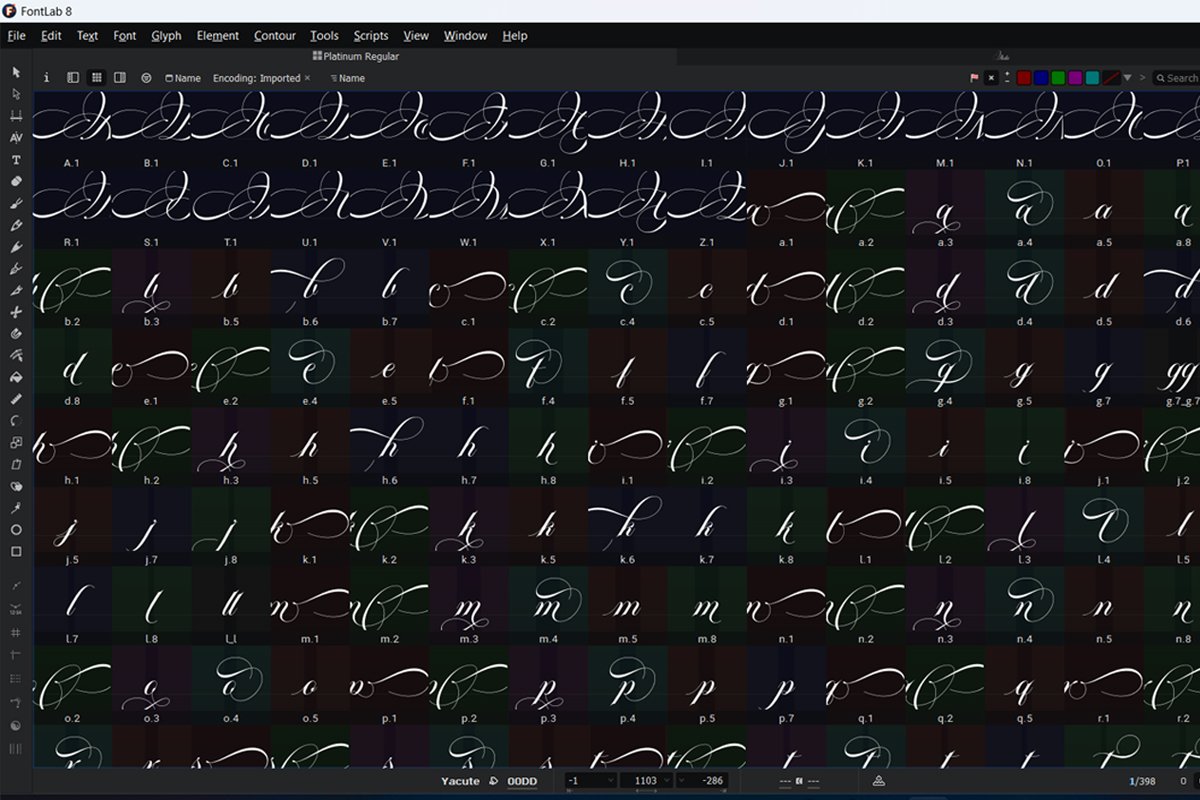 Platinum script 一种优雅柔和经典字体书籍封面、贺卡、徽标、品牌装饰字体 设计素材 第8张-素材湾丨精选海外优质设计素材资源 Platinum script 一种优雅柔和经典字体书籍封面、贺卡、徽标、品牌装饰字体 设计素材 sucaiwan.com