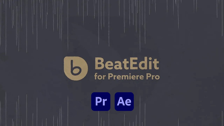 PR/AE插件：BeatEdit 音乐节奏鼓点标记插件 Aescripts BeatEdit PR/AE v2.1.003/v2.1.009 中文汉化（Win&Mac） 插件预设 sucaiwan.com