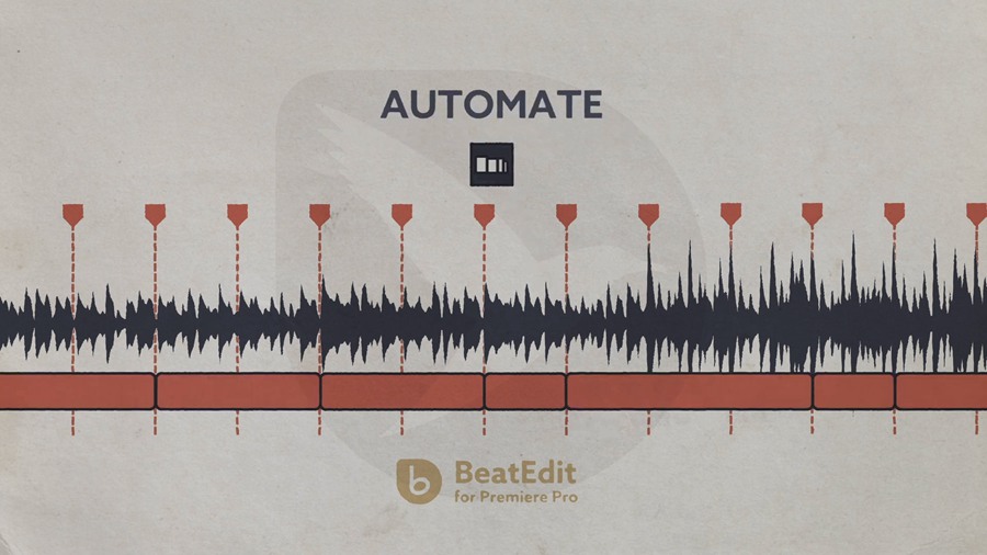 PR/AE插件：BeatEdit 音乐节奏鼓点标记插件 Aescripts BeatEdit PR/AE v2.1.003/v2.1.009 中文汉化（Win&Mac） 插件预设 sucaiwan.com