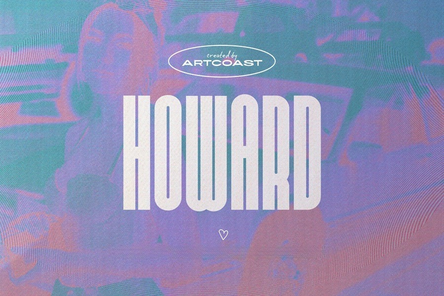 现代干净简约时尚海报标题杂志画册超压缩无衬线字体 Howard – Ultra Condensed Sans Serif 设计素材 sucaiwan.com