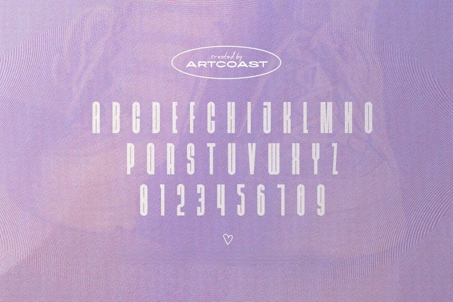 现代干净简约时尚海报标题杂志画册超压缩无衬线字体 Howard – Ultra Condensed Sans Serif 设计素材 sucaiwan.com