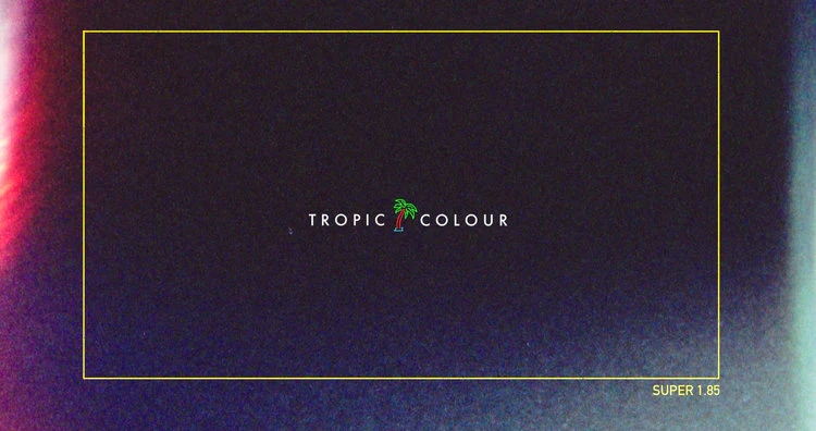 Tropic Colour 4K 摄影机取景器线条边框PNG叠加层元素 Tropic Colour VIEWFINDER OVERLAYS 影视音频 sucaiwan.com