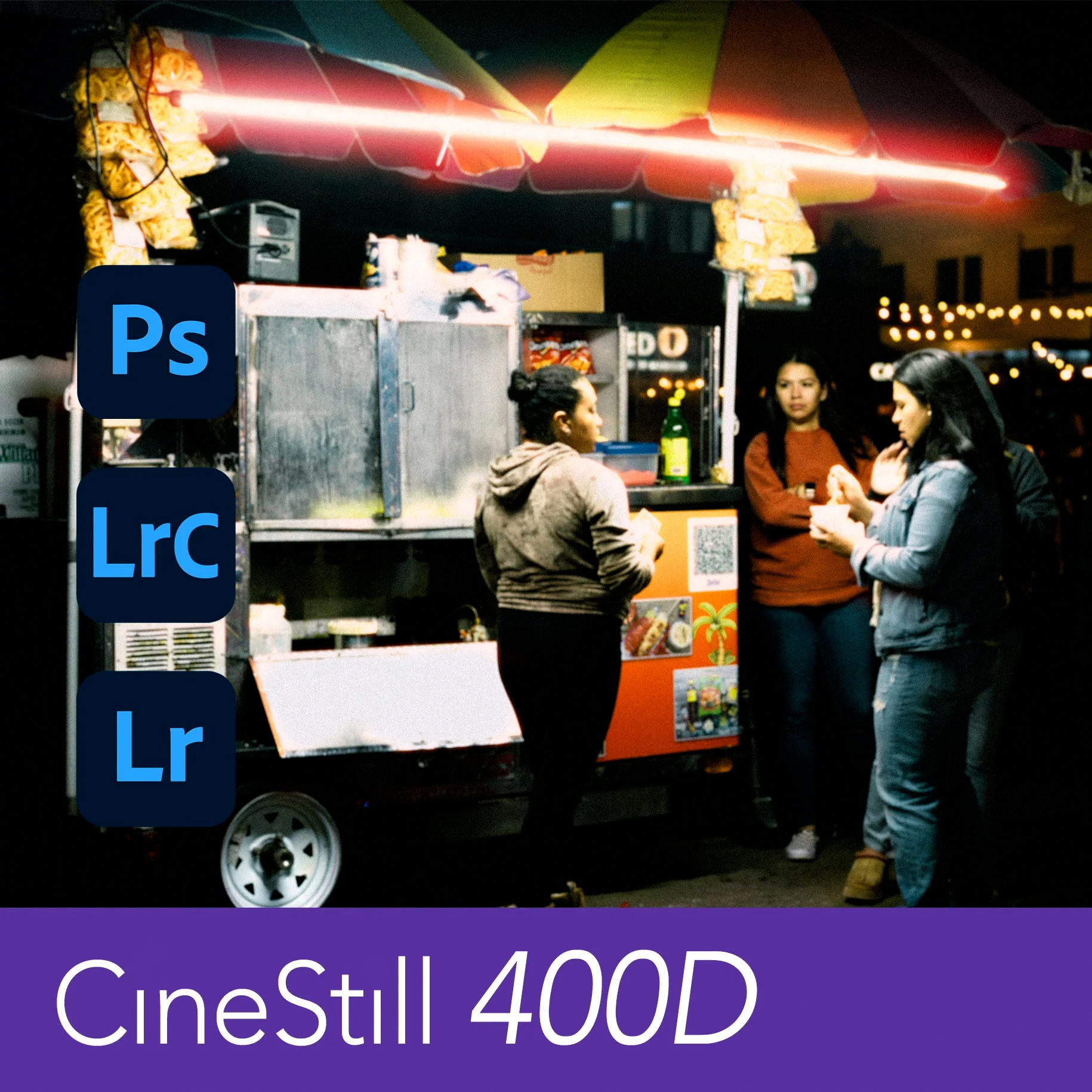CineStill 400D 复古胶片模拟专业调色摄影扫街LR胶片预设+PS光晕动作 CineStill 400D Film Emulation Lightroom Preset 插件预设 第2张-素材湾丨精选海外优质设计素材资源 CineStill 400D 复古胶片模拟专业调色摄影扫街LR胶片预设+PS光晕动作 CineStill 400D Film Emulation Lightroom Preset 插件预设 sucaiwan.com