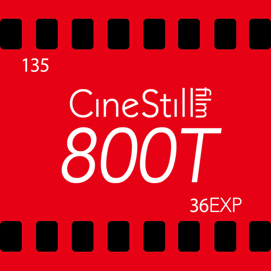 CineStill 800T 复古胶片模拟夜间白天城市摄影时尚人像扫街LR预设+PS光晕动作 CineStill 800T Film Emulation Lightroom Preset 插件预设 sucaiwan.com