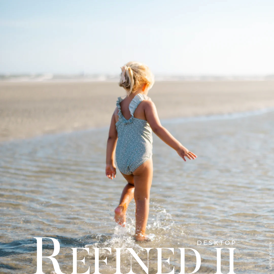 REFINED II 明亮精致家庭摄影新生儿宝宝摄影生活方式和婚礼摄影后期柔和明亮黑暗 Lightroom预设 插件预设 sucaiwan.com