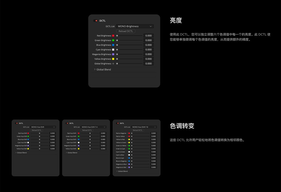 MonoNodes – COLOR SHIFT DCTLS V2 达芬奇DCTL电影胶片模拟单节点调色插件 DaVinci Resolve DCTLS 插件预设 第6张-素材湾丨精选海外优质设计素材资源 MonoNodes – COLOR SHIFT DCTLS V2 达芬奇DCTL电影胶片模拟单节点调色插件 DaVinci Resolve DCTLS 插件预设 sucaiwan.com