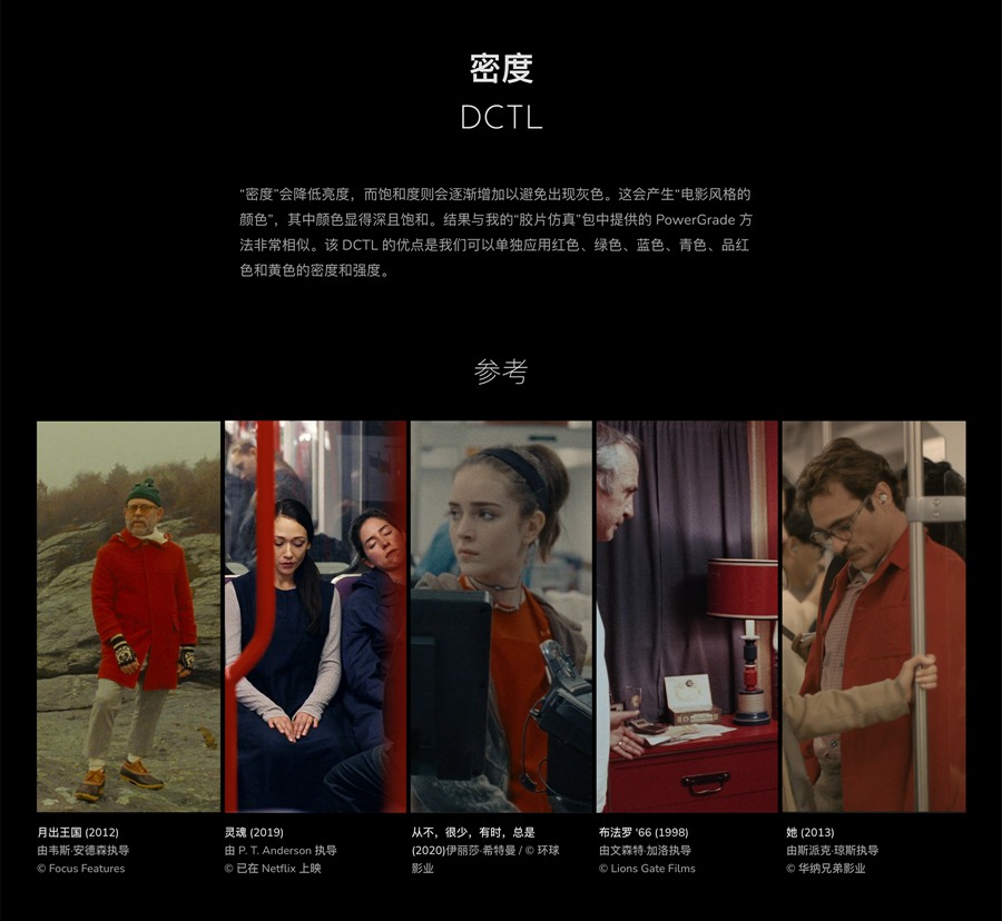 MonoNodes – COLOR SHIFT DCTLS V2 达芬奇DCTL电影胶片模拟单节点调色插件 DaVinci Resolve DCTLS 插件预设 第14张-素材湾丨精选海外优质设计素材资源 MonoNodes – COLOR SHIFT DCTLS V2 达芬奇DCTL电影胶片模拟单节点调色插件 DaVinci Resolve DCTLS 插件预设 sucaiwan.com
