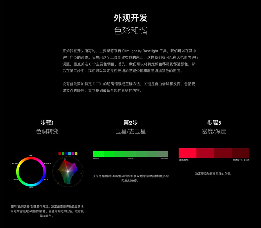 MonoNodes – COLOR SHIFT DCTLS V2 达芬奇DCTL电影胶片模拟单节点调色插件 DaVinci Resolve DCTLS 插件预设 第19张-素材湾丨精选海外优质设计素材资源 MonoNodes – COLOR SHIFT DCTLS V2 达芬奇DCTL电影胶片模拟单节点调色插件 DaVinci Resolve DCTLS 插件预设 sucaiwan.com
