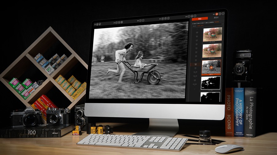 DxO FilmPack 7 for Mac v7.2.0中文版 重现胶片的魔力胶片渲染效果软件/PS插件 插件预设 sucaiwan.com