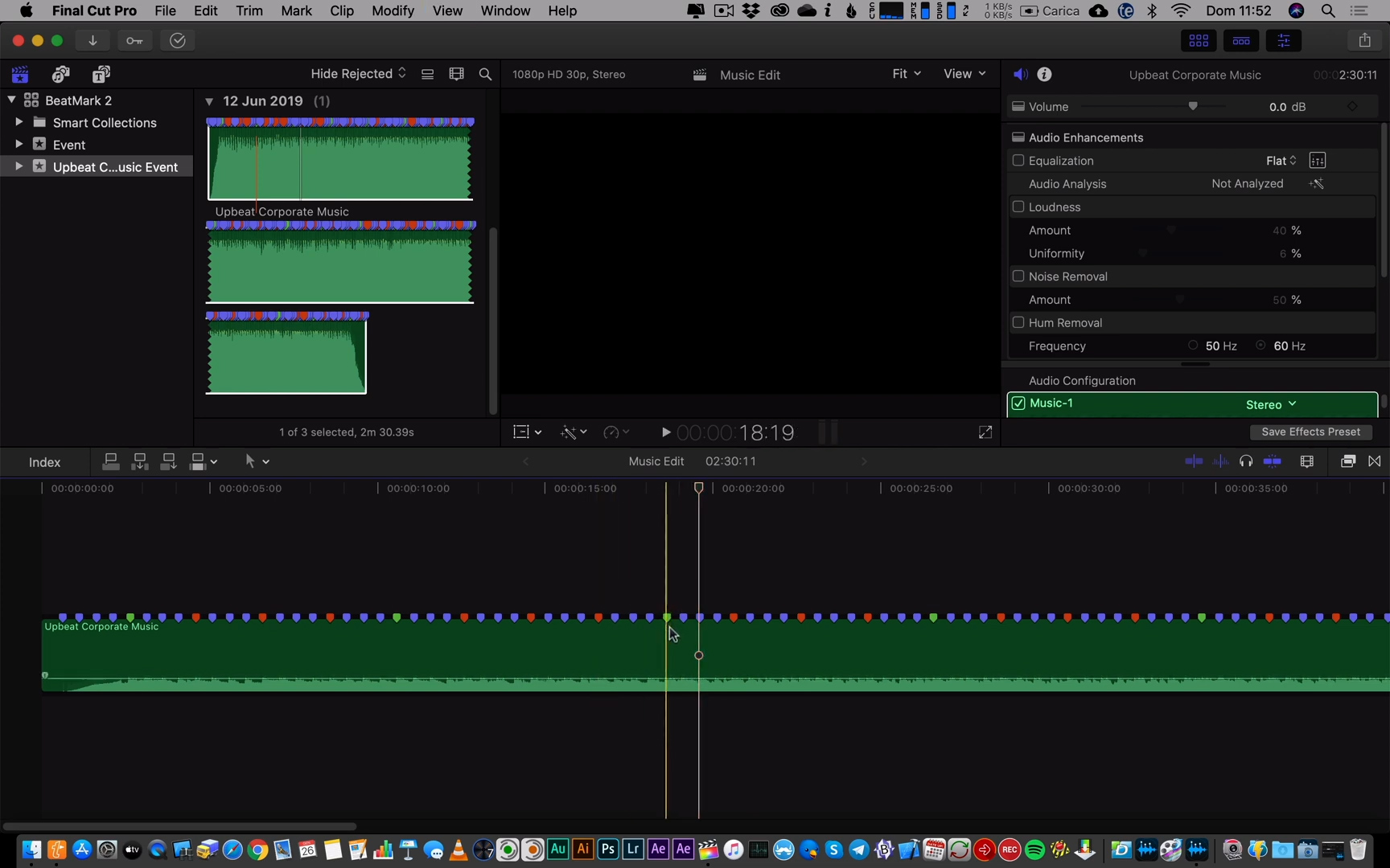 FCPX插件：BeatMark 2音乐节奏鼓点标记工具 支持Mac intel + M芯片 插件预设 sucaiwan.com