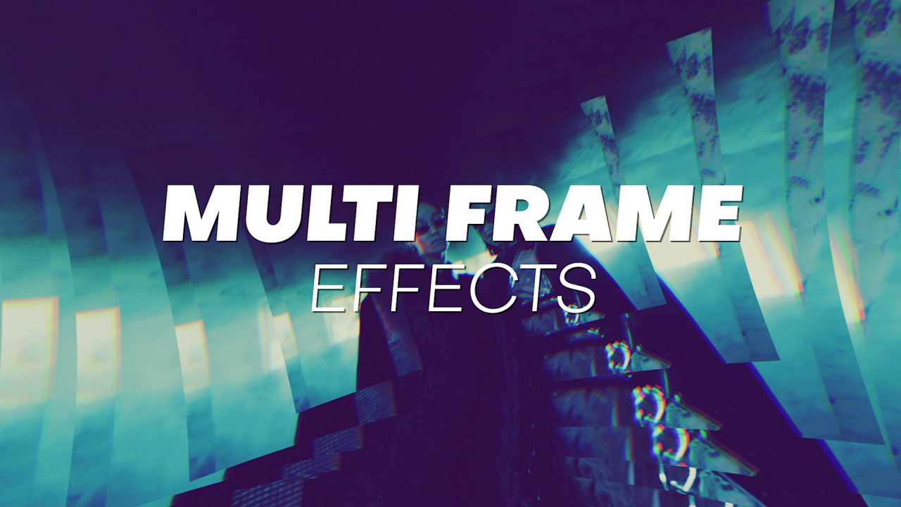 FCPX插件：酷炫时尚多帧效果转场过渡 Multi Frame Effects 插件预设 sucaiwan.com