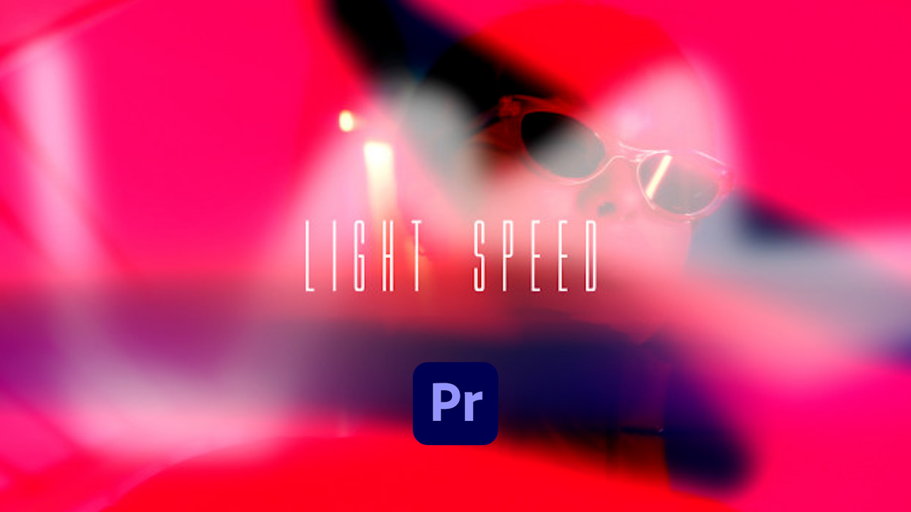 PR预设：光速快速闪过彩色闪烁漏光效果转场过渡 Light Speed Effects 插件预设 sucaiwan.com