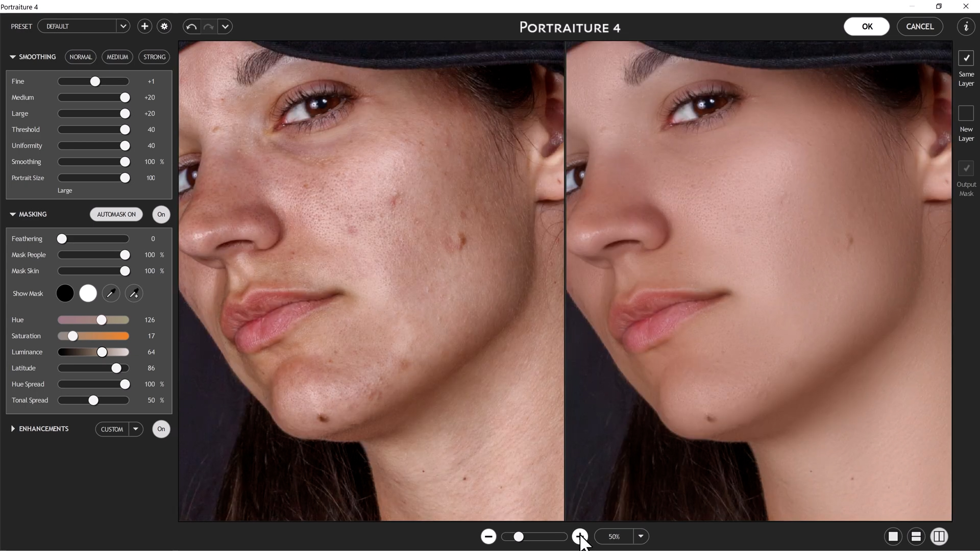 Imagenomic Professional Plugin Suite for Mac ( Portraiture v4.0.3，Noiseware v5.1.3，RealGrain v2.1.3 ) PS磨皮/降噪/胶片插件3件套/支持：M1/M2/M3 插件预设 sucaiwan.com