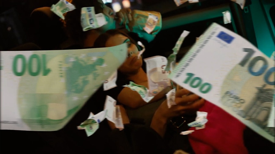 Euro Cash Transitions 17个复古嘻哈视频奢华欧元现金转场过渡Mogrt动态图形 影视音频 sucaiwan.com