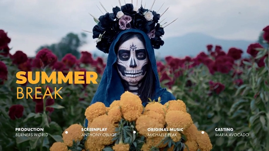 AE模板：Cinematic Vibes 6个极简主义时尚电影美学海报片头或片尾4K标题字幕 插件预设 sucaiwan.com