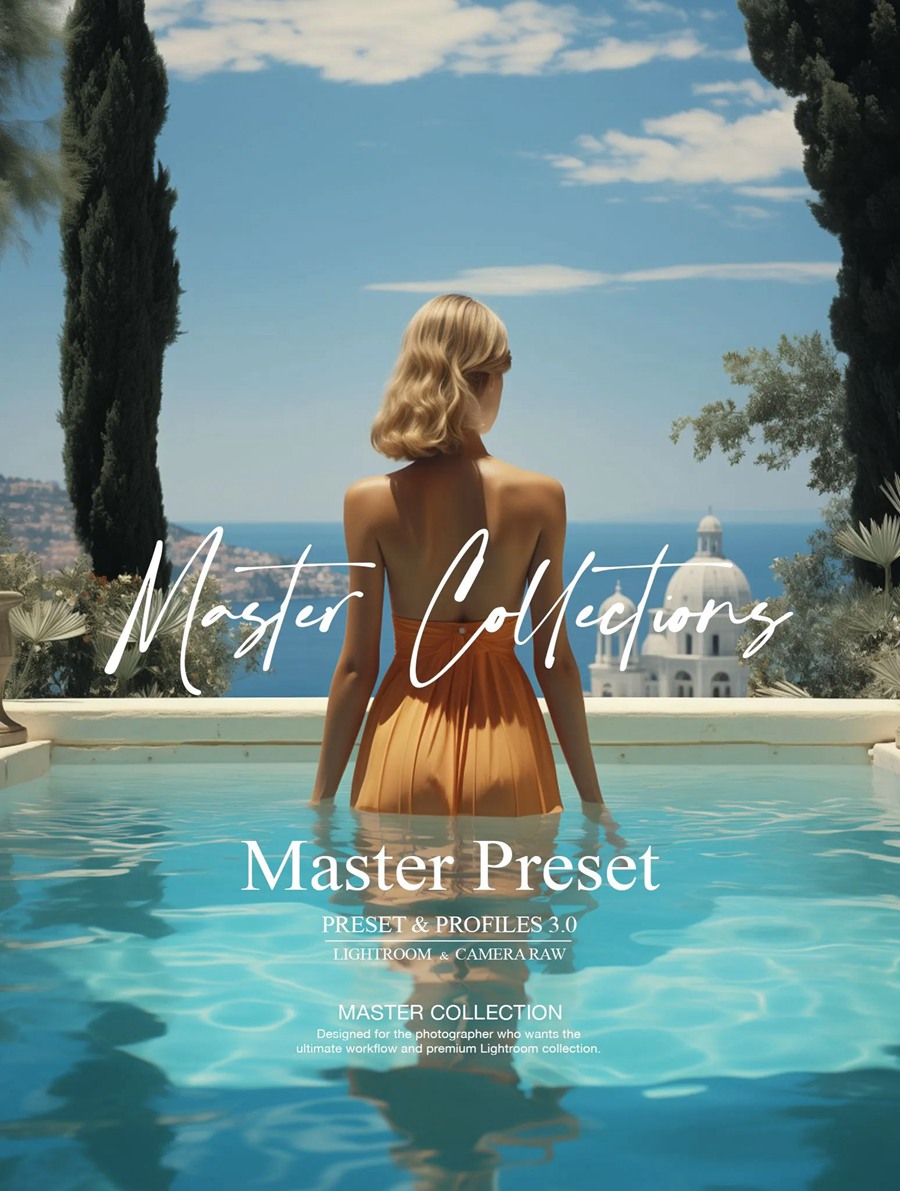 730个复古80年代电影胶片人像风光摄影后期4合1套装LR预设+视频LUT Kedazglobal – Master Collections Presets 3.0 Full Set 插件预设 sucaiwan.com
