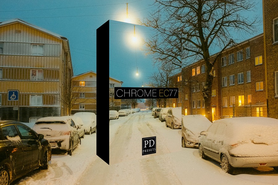 复古经典胶片色彩风光城市人文扫街人像Lightroom预设 PD Presets Chrome EC77 插件预设 sucaiwan.com