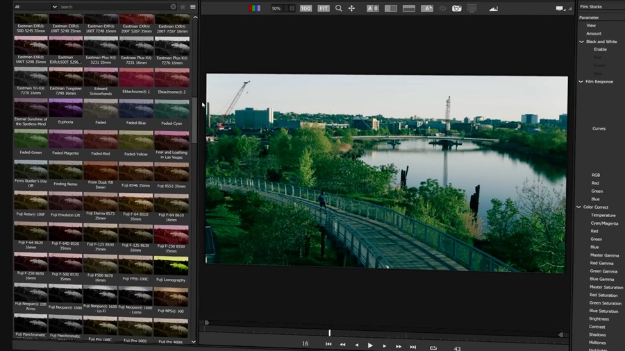 BCC插件2024版 PR/AE/FCPX/达芬奇 视频特效粒子光晕降噪转场过渡音频处理调色滤镜 BCC插件特效终极套装 Boris FX Continuum Complete for OFX 2024 v17.0.2 （Win+Mac） 插件预设 sucaiwan.com