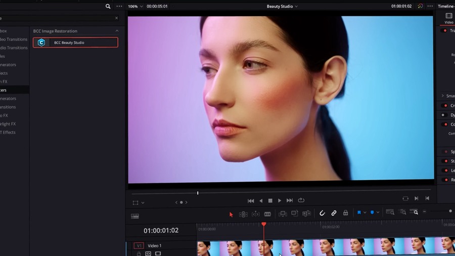 BCC插件2024版 PR/AE/FCPX/达芬奇 视频特效粒子光晕降噪转场过渡音频处理调色滤镜 BCC插件特效终极套装 Boris FX Continuum Complete for OFX 2024 v17.0.2 （Win+Mac） 插件预设 sucaiwan.com