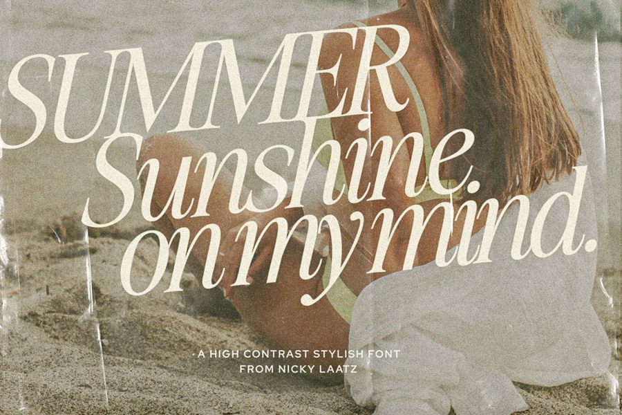 英文字体:迷人优雅时尚杂志现代可变极简排版标题衬线西文字体家族 The Very Vogue Serif Family , 第15张-素材湾丨精选海外优质设计素材资源 英文字体:迷人优雅时尚杂志现代可变极简排版标题衬线西文字体家族 The Very Vogue Serif Family , sucaiwan.com