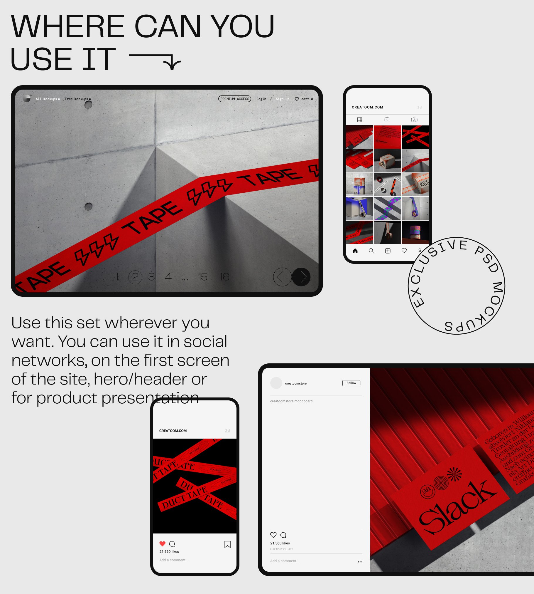 43款高级工业风品牌VI设计胶带包装纸盒名片信纸信封展示效果图PSD样机 Duct tape & Box mockups 样机素材 第8张-素材湾丨精选海外优质设计素材资源 43款高级工业风品牌VI设计胶带包装纸盒名片信纸信封展示效果图PSD样机 Duct tape & Box mockups 样机素材 sucaiwan.com
