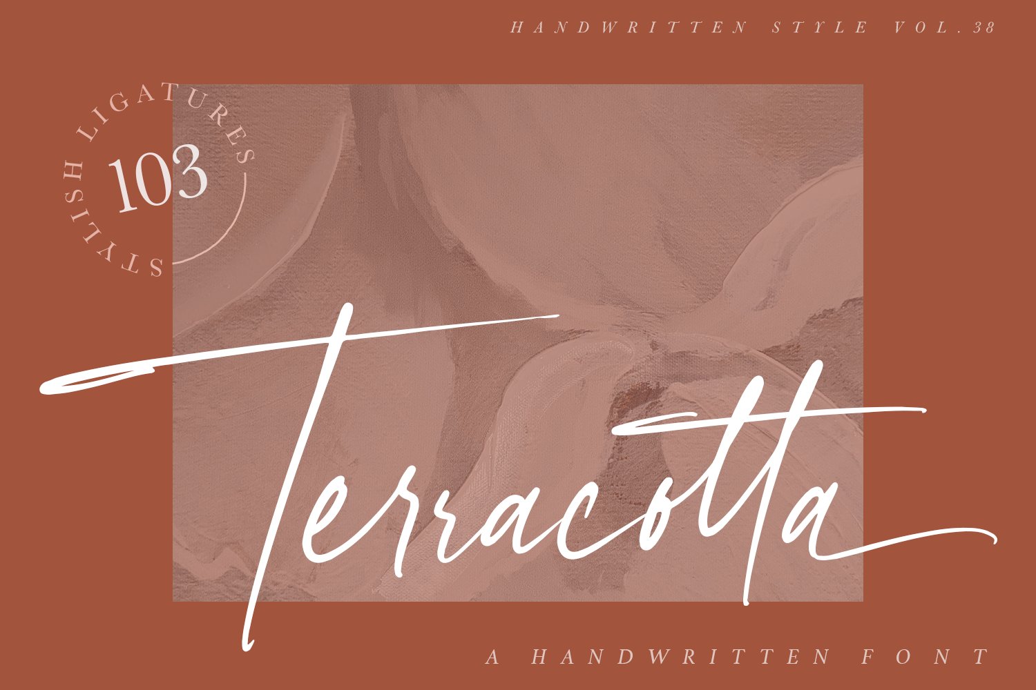 Teracotta – Handwritten Font 手写签名风格时尚婚礼请帖、社交媒体、LOGO、婚礼、品牌、平面设计字体 设计素材 第1张-素材湾丨精选海外优质设计素材资源 Teracotta – Handwritten Font 手写签名风格时尚婚礼请帖、社交媒体、LOGO、婚礼、品牌、平面设计字体 设计素材 sucaiwan.com