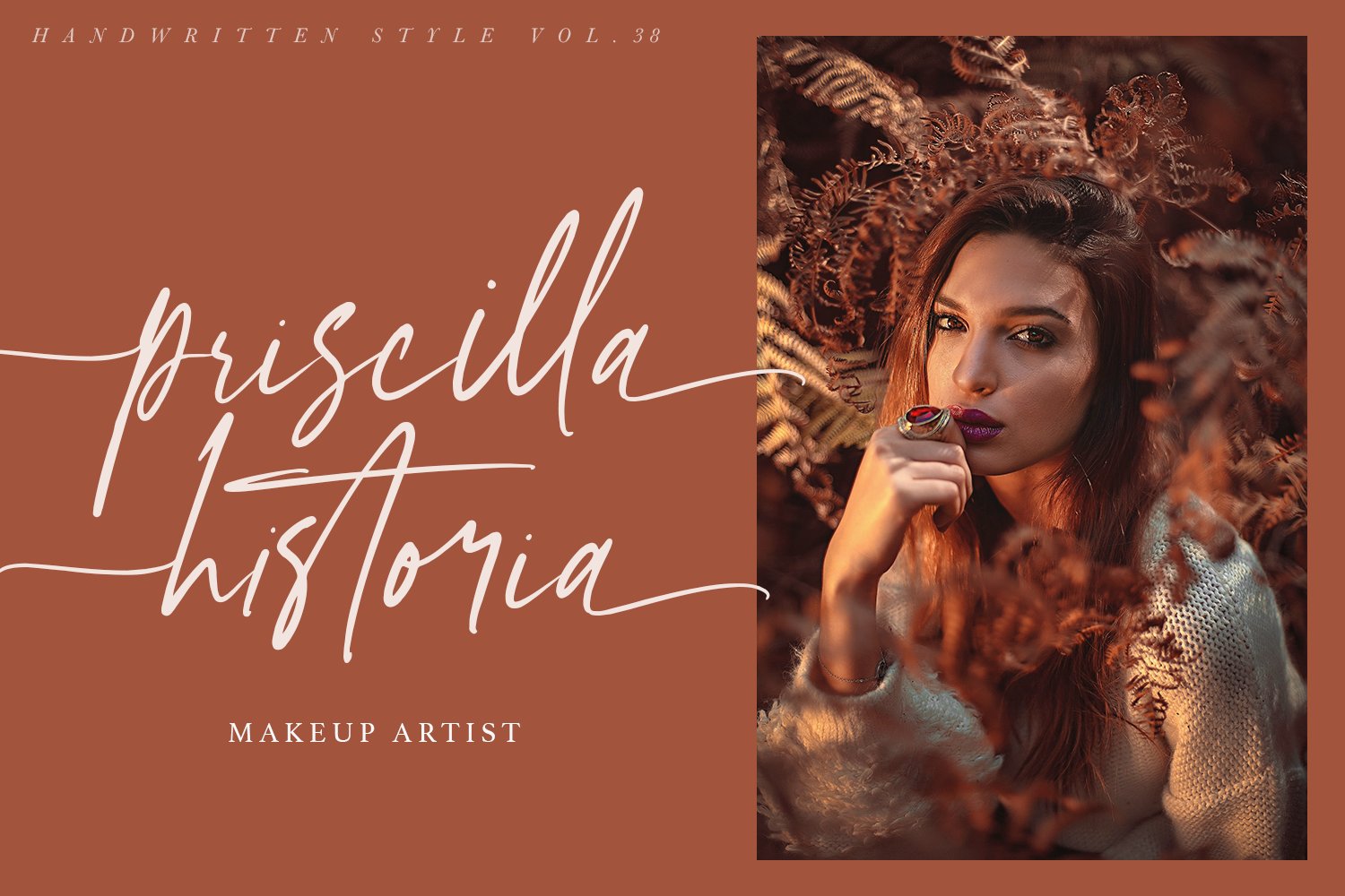 Teracotta – Handwritten Font 手写签名风格时尚婚礼请帖、社交媒体、LOGO、婚礼、品牌、平面设计字体 设计素材 第7张-素材湾丨精选海外优质设计素材资源 Teracotta – Handwritten Font 手写签名风格时尚婚礼请帖、社交媒体、LOGO、婚礼、品牌、平面设计字体 设计素材 sucaiwan.com