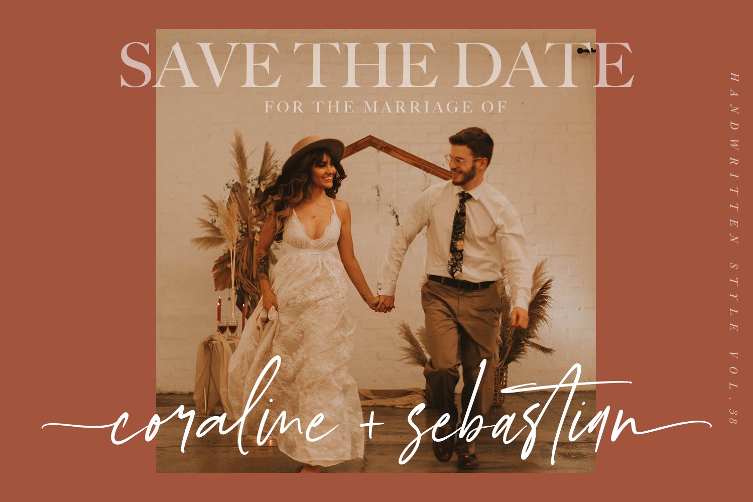 Teracotta – Handwritten Font 手写签名风格时尚婚礼请帖、社交媒体、LOGO、婚礼、品牌、平面设计字体 设计素材 第10张-素材湾丨精选海外优质设计素材资源 Teracotta – Handwritten Font 手写签名风格时尚婚礼请帖、社交媒体、LOGO、婚礼、品牌、平面设计字体 设计素材 sucaiwan.com