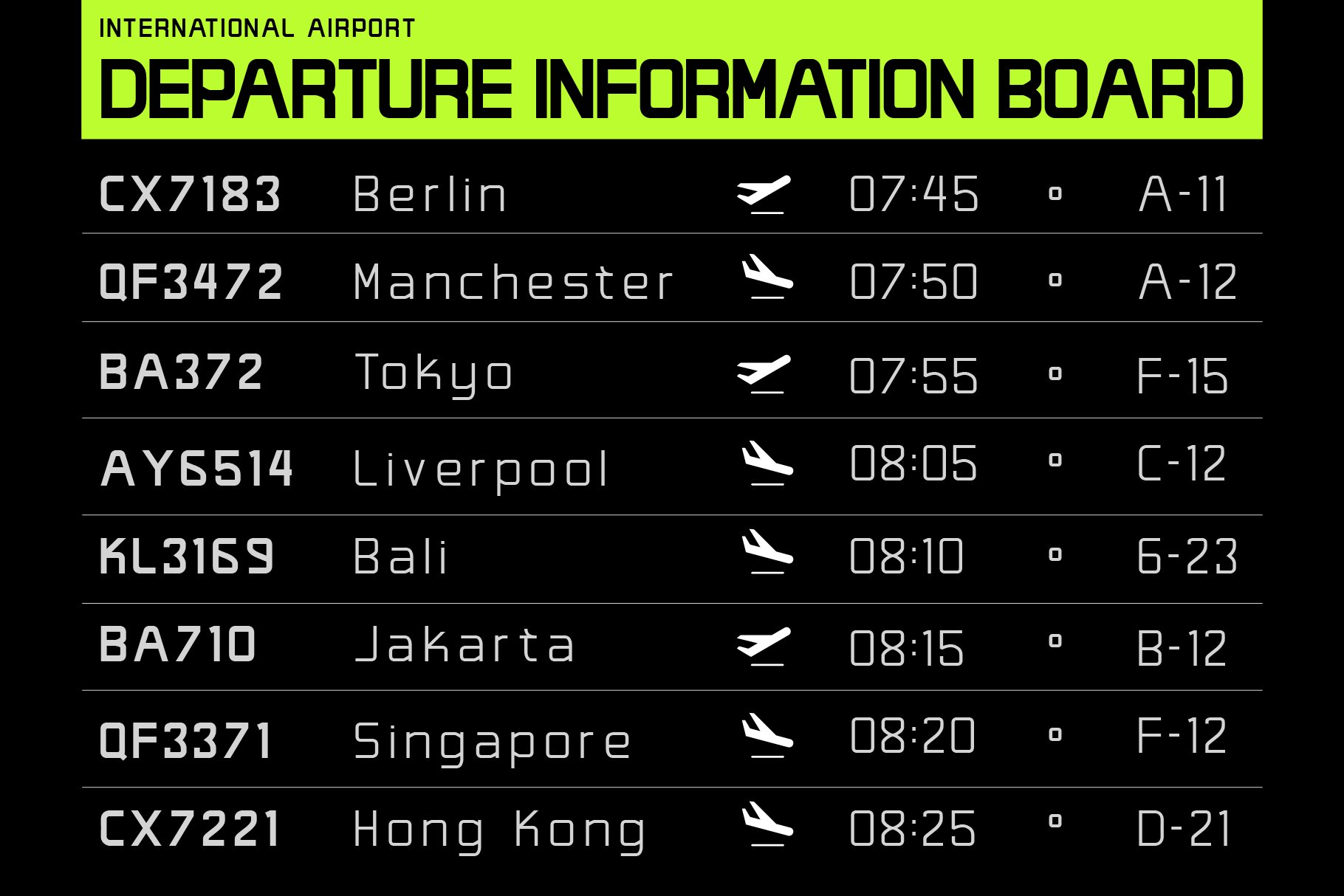 Studio Grotesk – Modern Typeface 赛博未来感现代无衬线时尚平面设计贴纸字体 设计素材 第5张-素材湾丨精选海外优质设计素材资源 Studio Grotesk – Modern Typeface 赛博未来感现代无衬线时尚平面设计贴纸字体 设计素材 sucaiwan.com