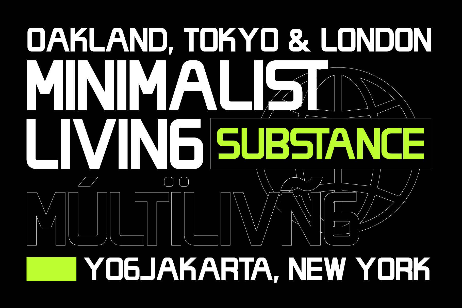 Studio Grotesk – Modern Typeface 赛博未来感现代无衬线时尚平面设计贴纸字体 设计素材 第7张-素材湾丨精选海外优质设计素材资源 Studio Grotesk – Modern Typeface 赛博未来感现代无衬线时尚平面设计贴纸字体 设计素材 sucaiwan.com