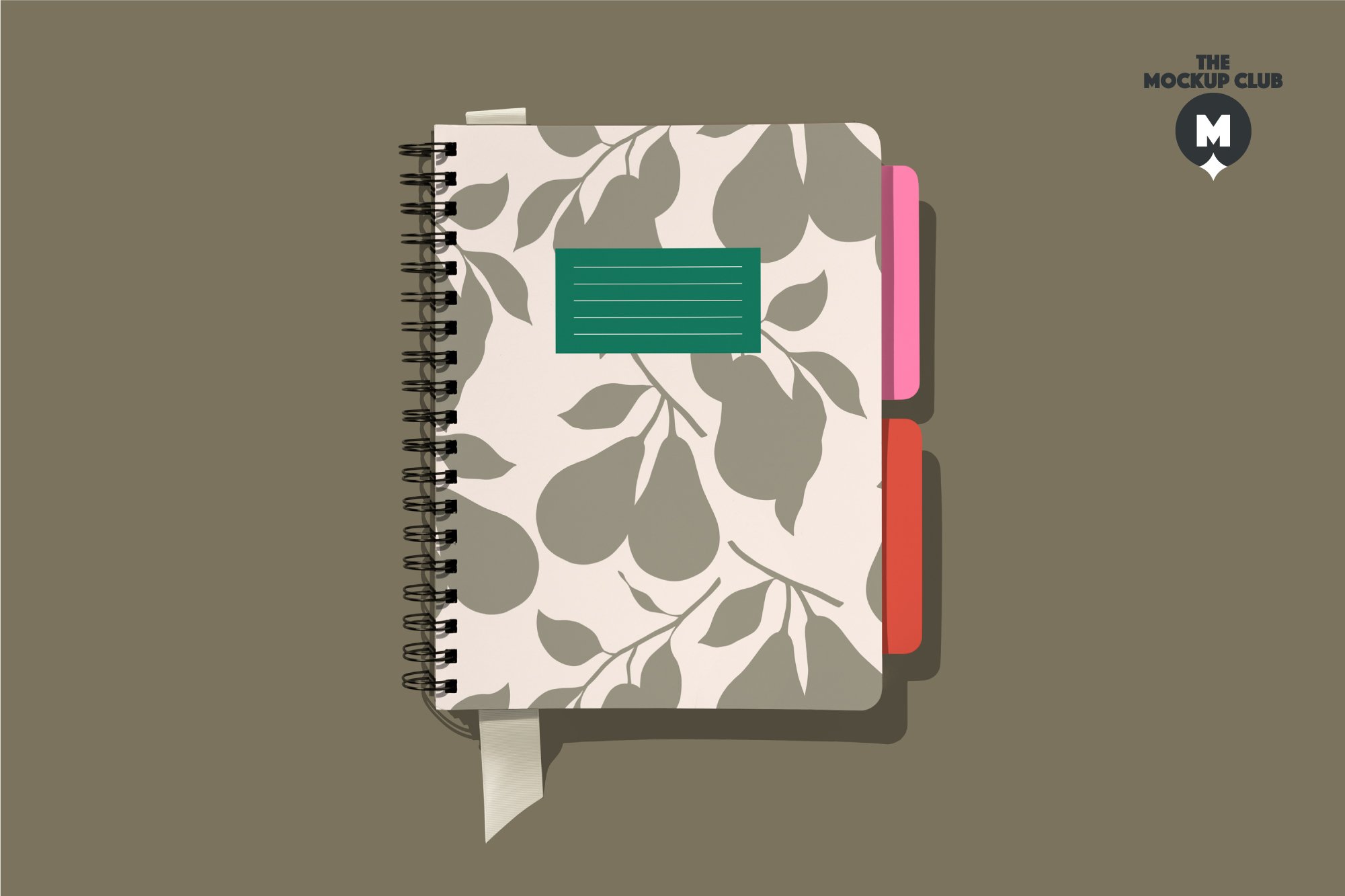 STATIONERY/NOTEBOOK MOCKUPS 文具/笔记本产品样机模型 样机素材 sucaiwan.com