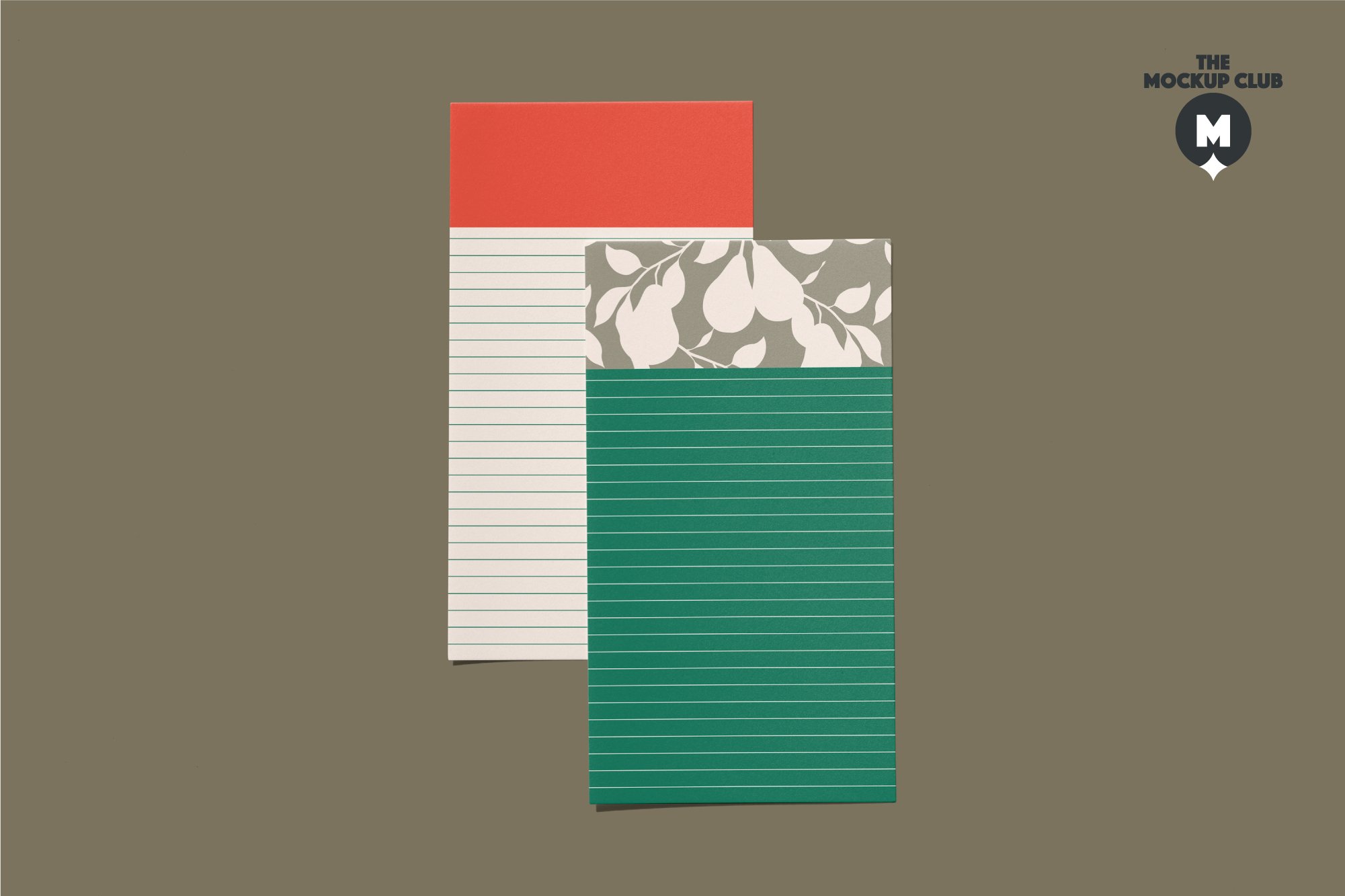 STATIONERY/NOTEBOOK MOCKUPS 文具/笔记本产品样机模型 样机素材 sucaiwan.com