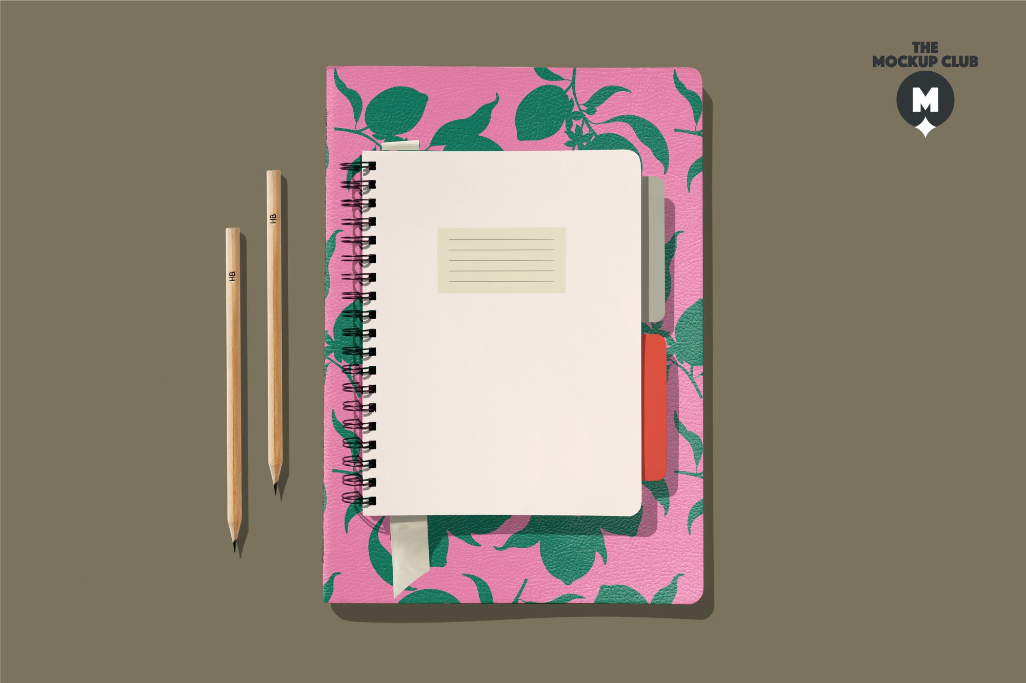 STATIONERY/NOTEBOOK MOCKUPS 文具/笔记本产品样机模型 样机素材 sucaiwan.com