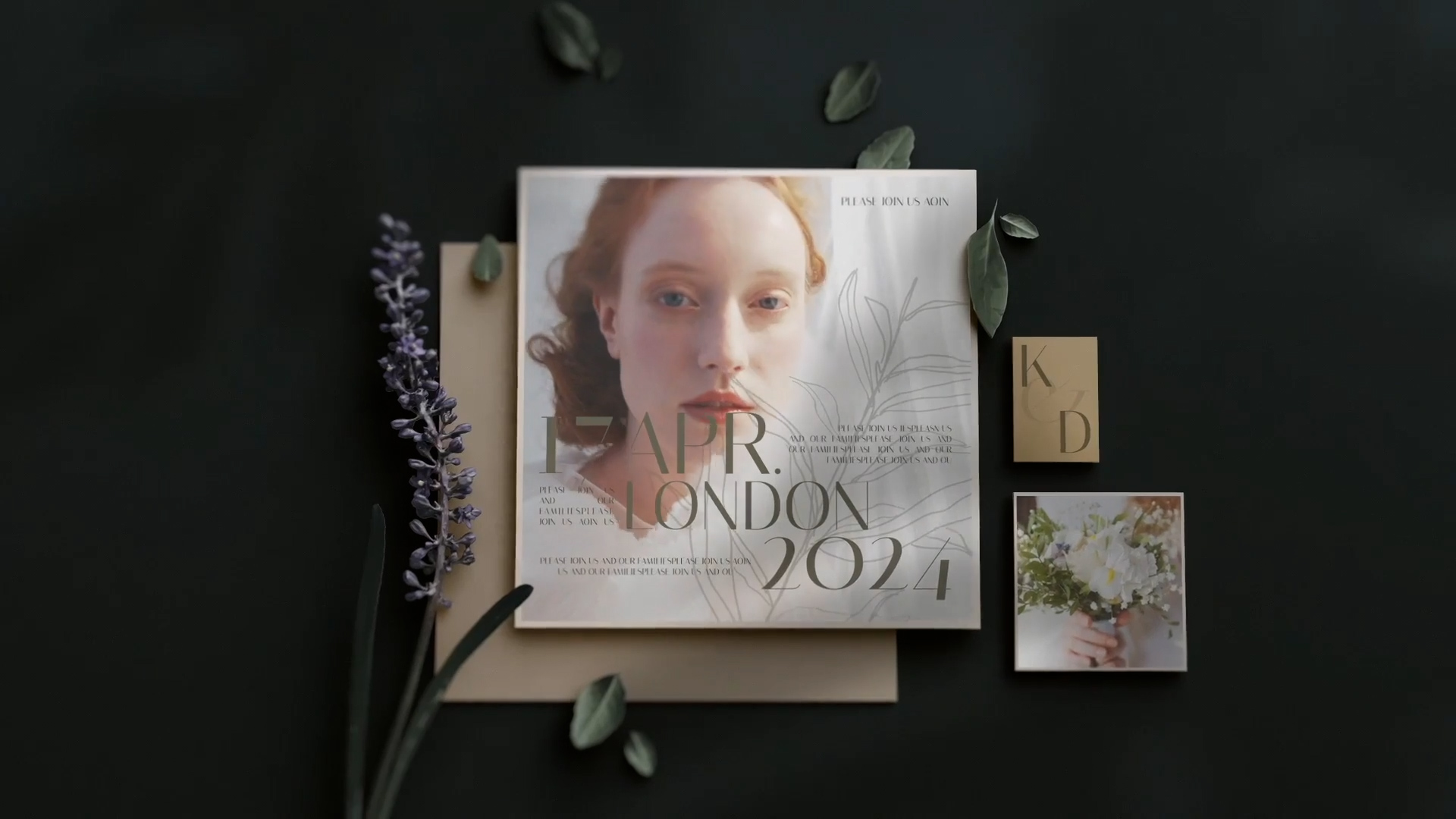 AE模板：简约高级梦幻婚礼幻灯片动画 3D Clean Wedding Slideshow 影视音频 sucaiwan.com