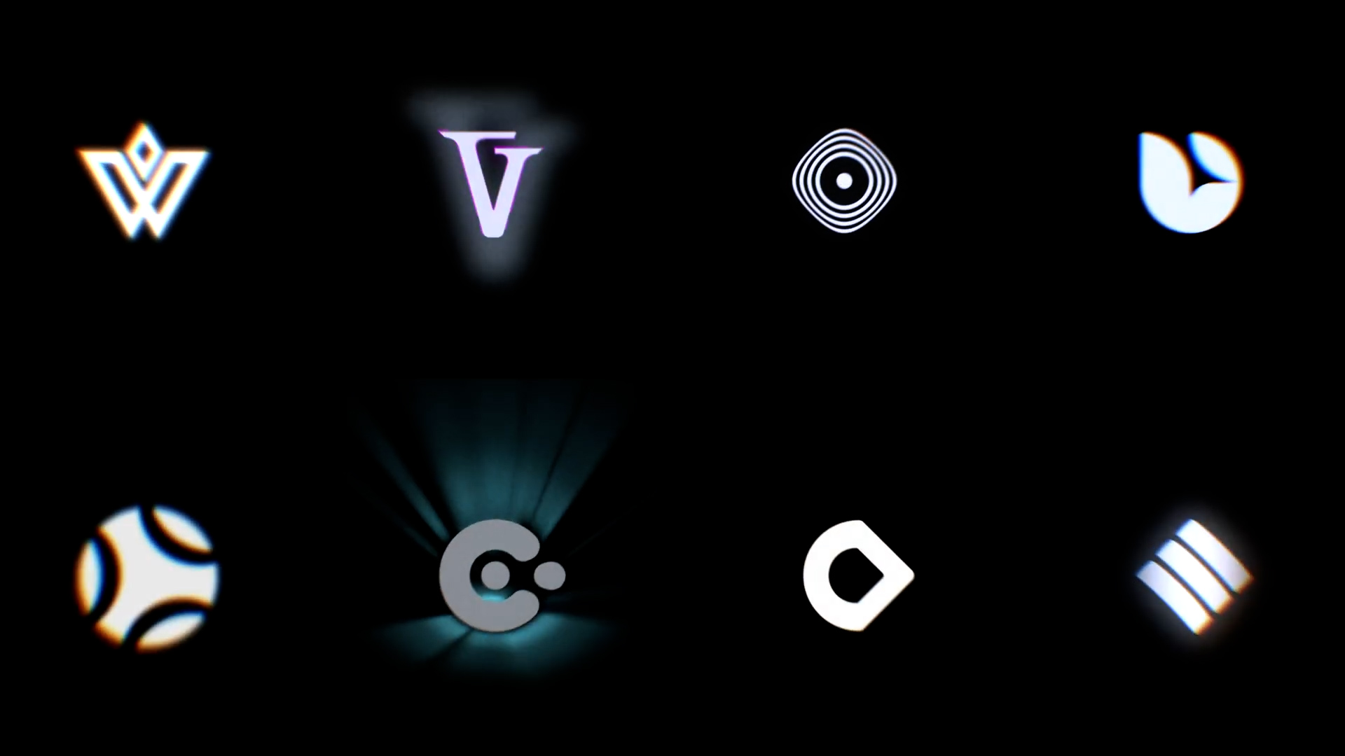 FCPX插件：30个闪耀惊叹非凡科技品牌LOGO电影片头片尾动画设计视觉效果插件 MotionVFX – mLogo Cinematic 2 , sucaiwan.com