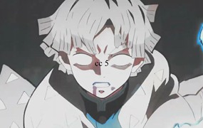 AE预设:5种动漫画面剪辑抖动摇晃模糊变焦效果预设 asuka preset pack