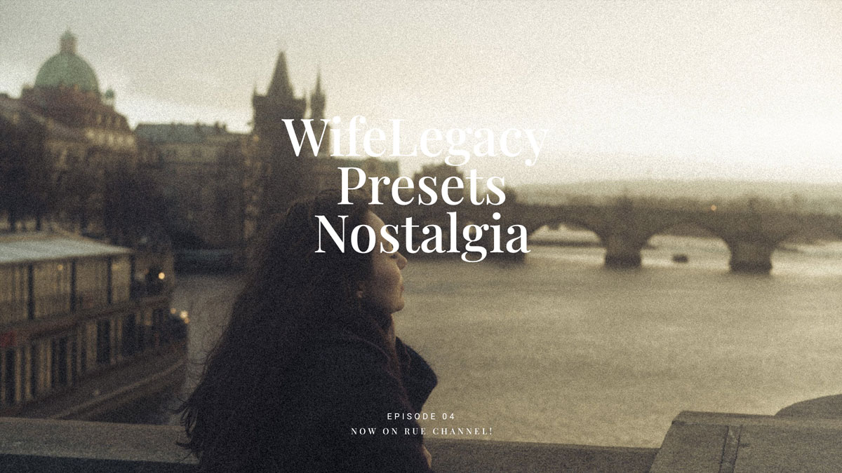 怀旧轻奢暖色调人像婚纱摄影电影魅力质感LR调色预设 Legacy Presets - Nostalgia 插件预设 sucaiwan.com