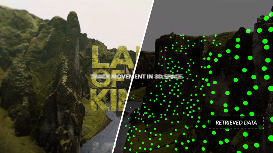 FCPX插件：363款3D空间自动跟踪器文字标题3D模型特效工具 FCPX Auto Tracker 3D – Pixel Film Studios , sucaiwan.com