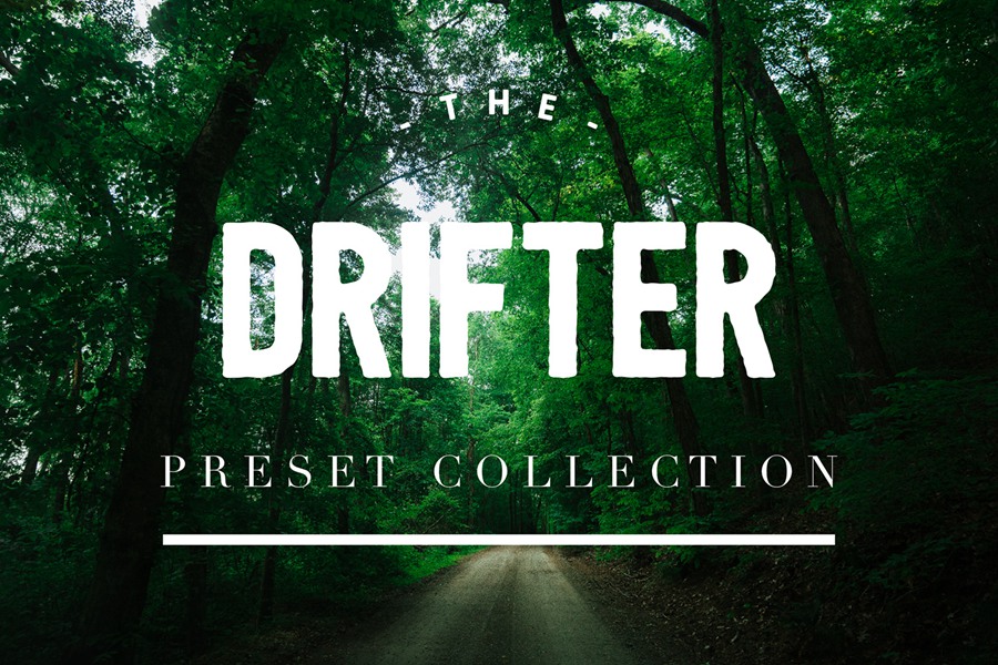 The Drifter Collection 9个风光人像日落复古鲜艳色彩漂流者系列 LR预设 A Wandering Tribe – The Drifter Collection 插件预设 sucaiwan.com