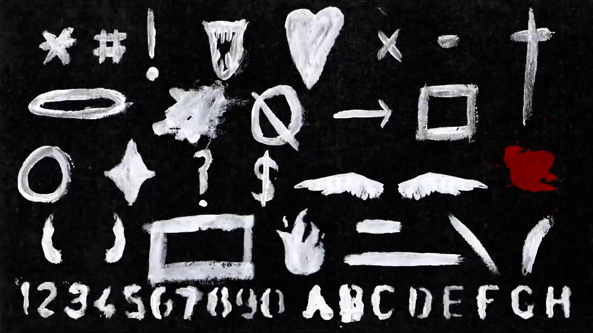 CreativeFlow 超40种涂鸦绘制动画油漆边框箭头符号纸张纹理视频特效过渡转场 Ultimate Paint Pack 影视音频 sucaiwan.com