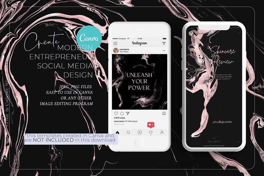 58张奢华黑金金色波浪优雅永恒纹理背景 La Nuit Rose Gold Textures 图片素材 sucaiwan.com