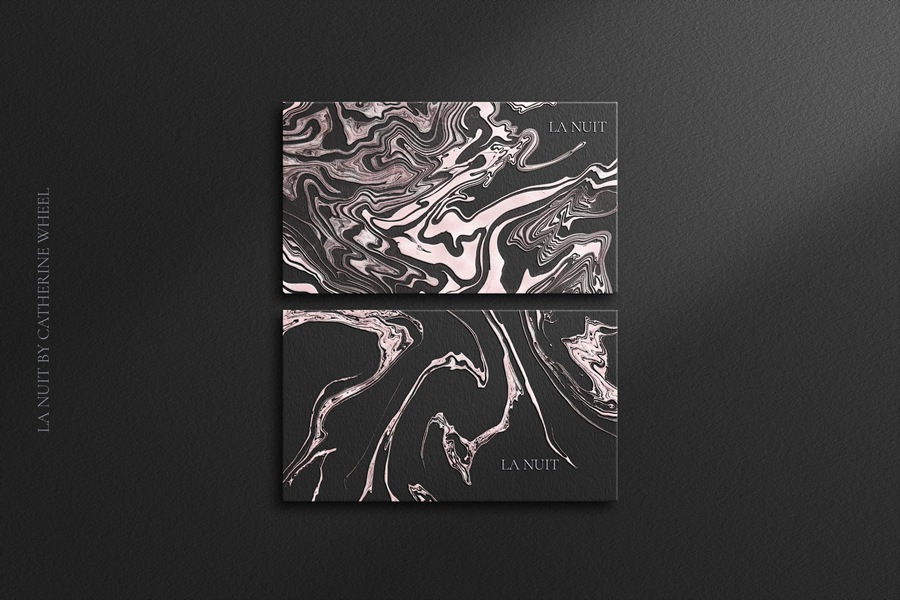 58张奢华黑金金色波浪优雅永恒纹理背景 La Nuit Rose Gold Textures 图片素材 sucaiwan.com