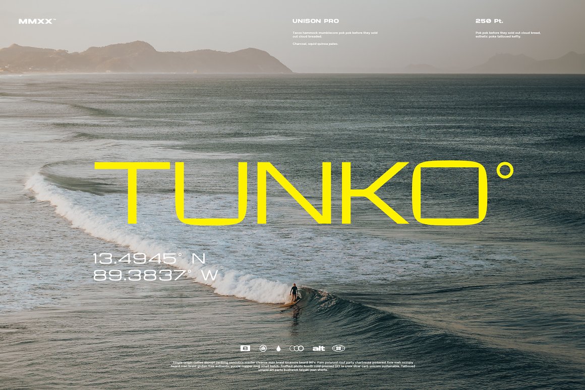 Type Juice 视觉美学优雅电影标题风格化无衬线字体 Unison Pro 设计素材 第4张-素材湾丨精选海外优质设计素材资源 Type Juice 视觉美学优雅电影标题风格化无衬线字体 Unison Pro 设计素材 sucaiwan.com