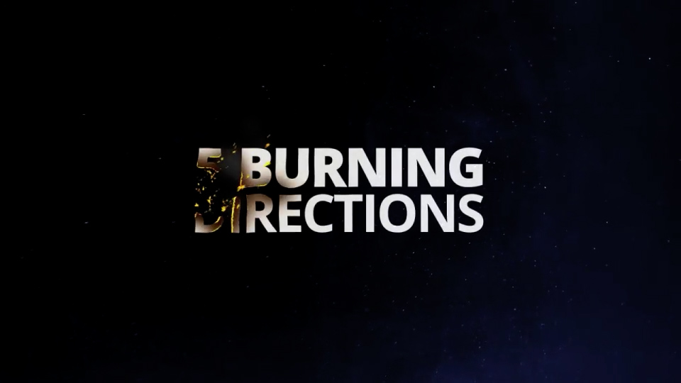 Burning Titles 燃烧标题LOGO电影片头视频效果达芬奇模板预设 插件预设 sucaiwan.com