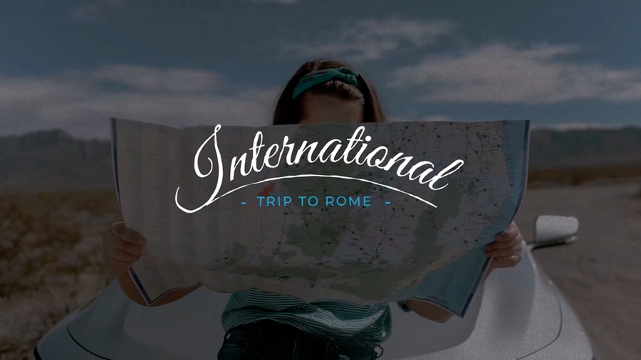 FCPX + AE 旅行露营视频 VLOG 标题动画手绘美学模板 Travel Vlog Lower Thirds 影视音频 sucaiwan.com